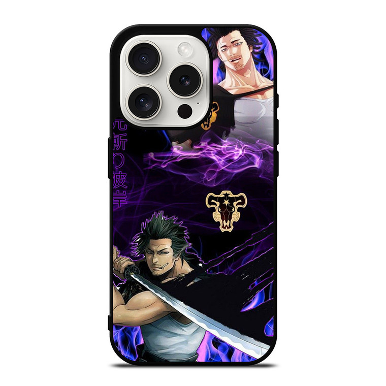YAMI BLACK CLOVER COOL iPhone 15 Pro Case