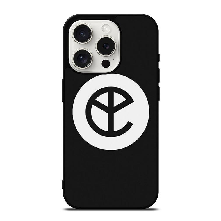 YELLOW CLAW LOGO iPhone 15 Pro Case