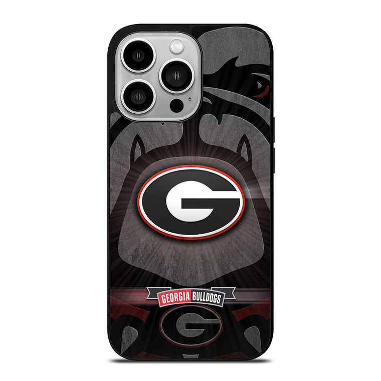 UNIVERSITY OF GEORGIA BULLDOGS 2 iPhone 14 Pro Case