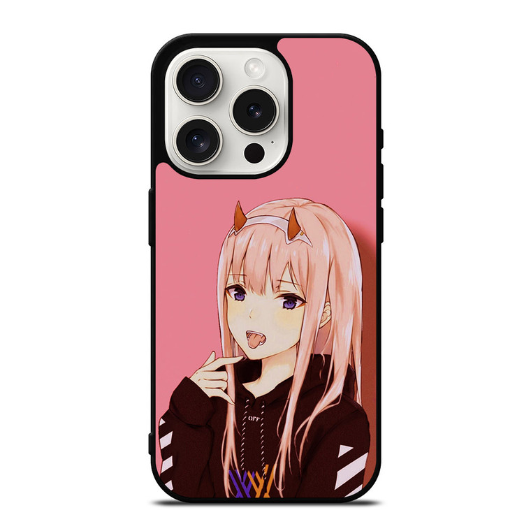 ZERO TWO OFF WHITE iPhone 15 Pro Case