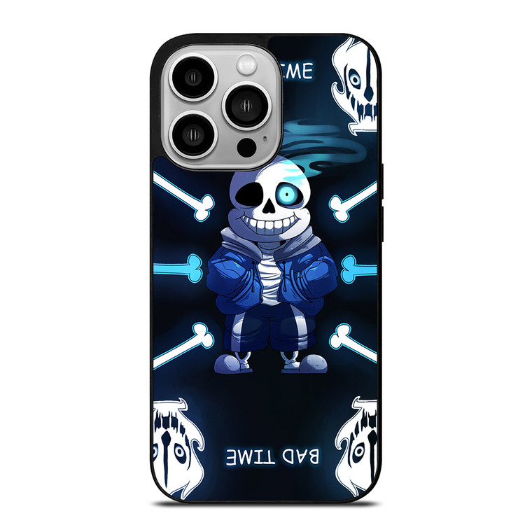 UNDERTALE SANS BAD TIME 2 iPhone 14 Pro Case