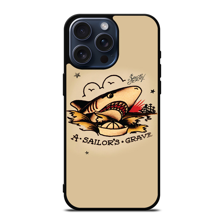SAILOR JERRY TATTOO 4 iPhone 15 Pro Max Case