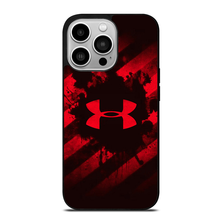 UNDER ARMOUR LOGO RED iPhone 14 Pro Case UNDER ARMOUR LOGO RED iPhone 14 Pro Case