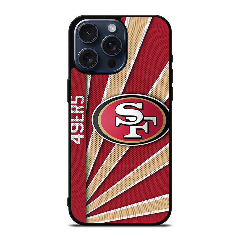 SAN FRANCISCO 49ERS iPhone 15 Pro Max Case
