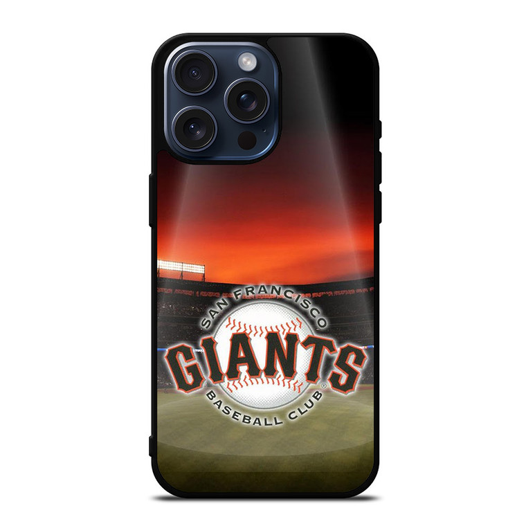 SAN FRANCISCO GIANTS iPhone 15 Pro Max Case