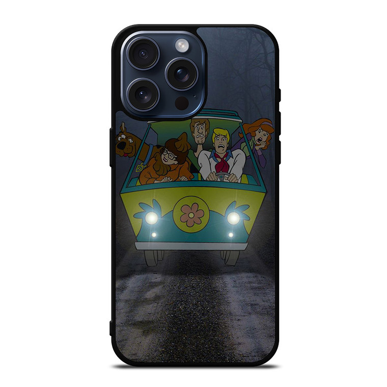 SCOOBY DOO CHARACTERS iPhone 15 Pro Max Case