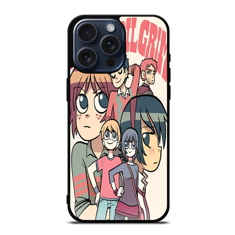 SCOTT PILGRIM ANIME iPhone 15 Pro Max Case