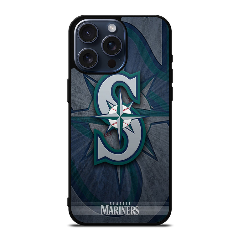 SEATTLE MARINERS LOGO 4 iPhone 15 Pro Max Case