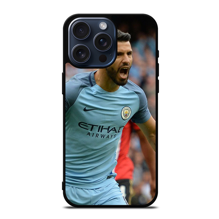 SERGIO AGUERO iPhone 15 Pro Max Case