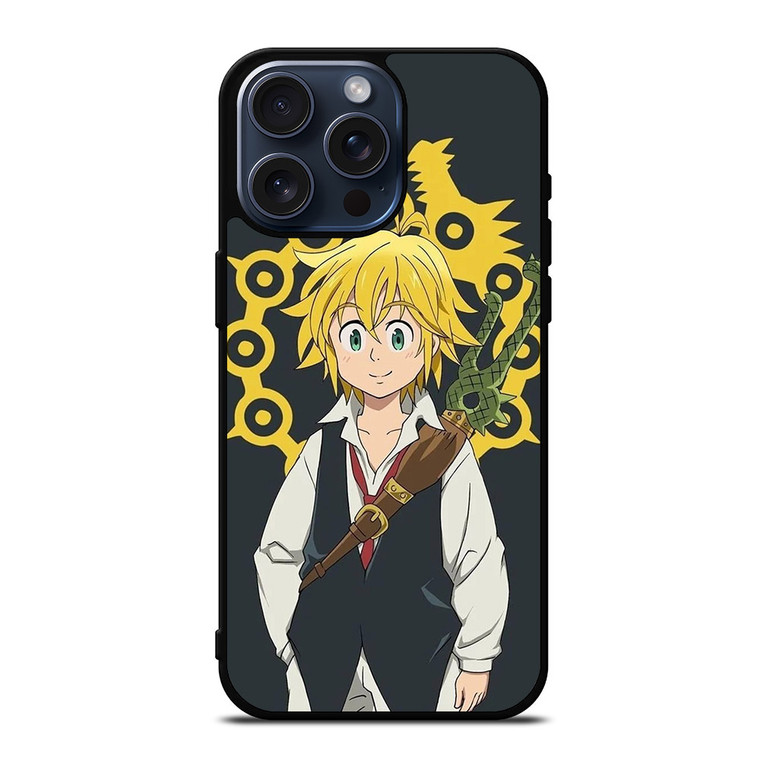 SEVEN DEADLY SINS MELIODAS 2 iPhone 15 Pro Max Case