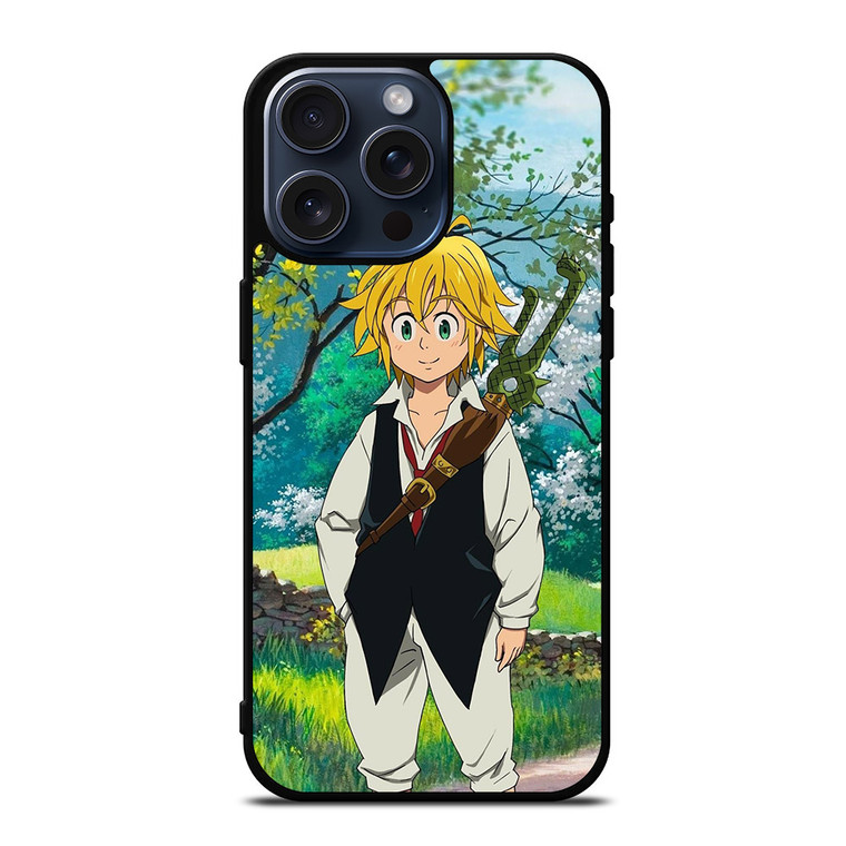SEVEN DEADLY SINS MELIODAS iPhone 15 Pro Max Case