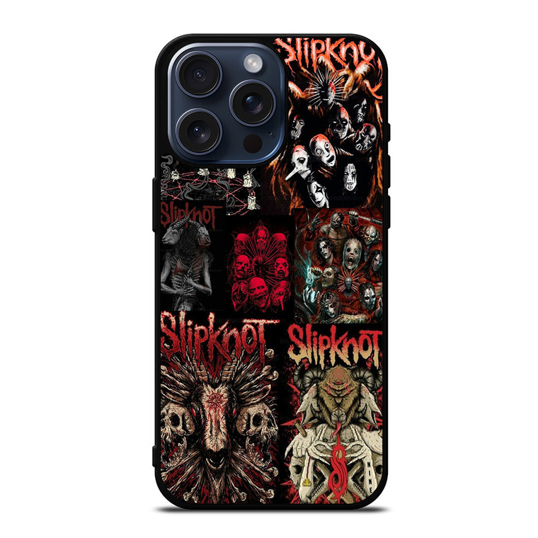 SLIPKNOT COVER ALBUM iPhone 15 Pro Max Case