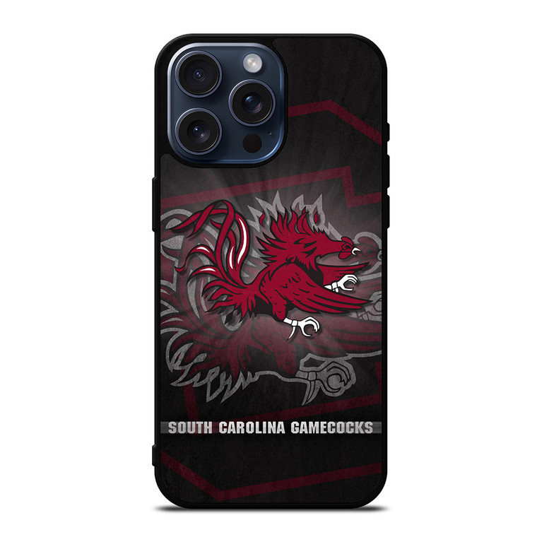 SOUTH CAROLINA GAMECOCKS 2 iPhone 15 Pro Max Case
