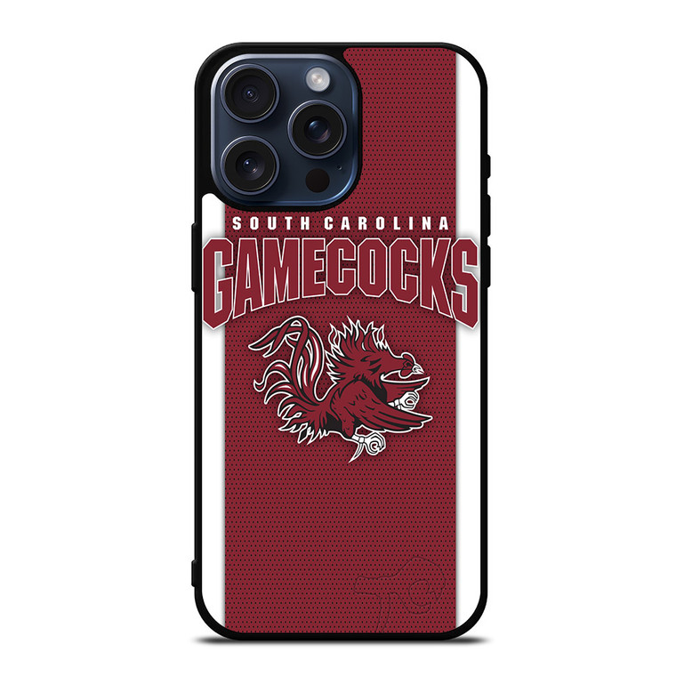 SOUTH CAROLINA GAMECOCKS LOGO iPhone 15 Pro Max Case