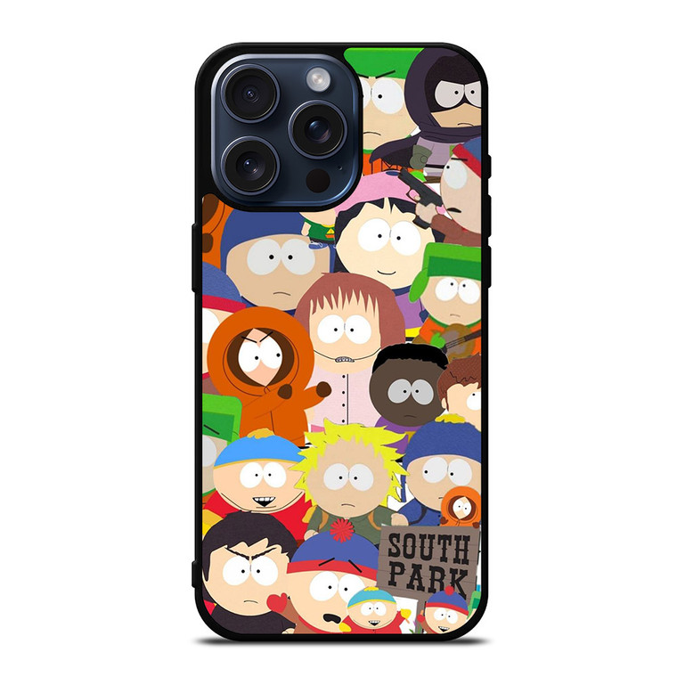SOUTH PARK CHARACTERS 2 iPhone 15 Pro Max Case