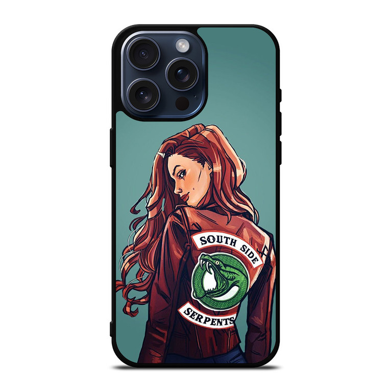 SOUTH SIDE SERPENTS GIRL iPhone 15 Pro Max Case