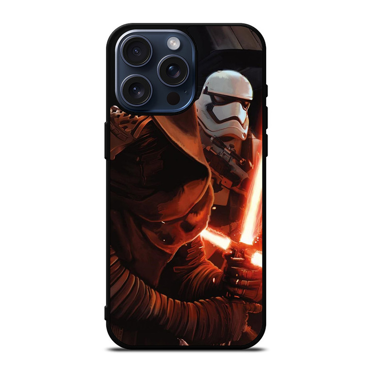 STAR WARS KYLO REN 3 iPhone 15 Pro Max Case