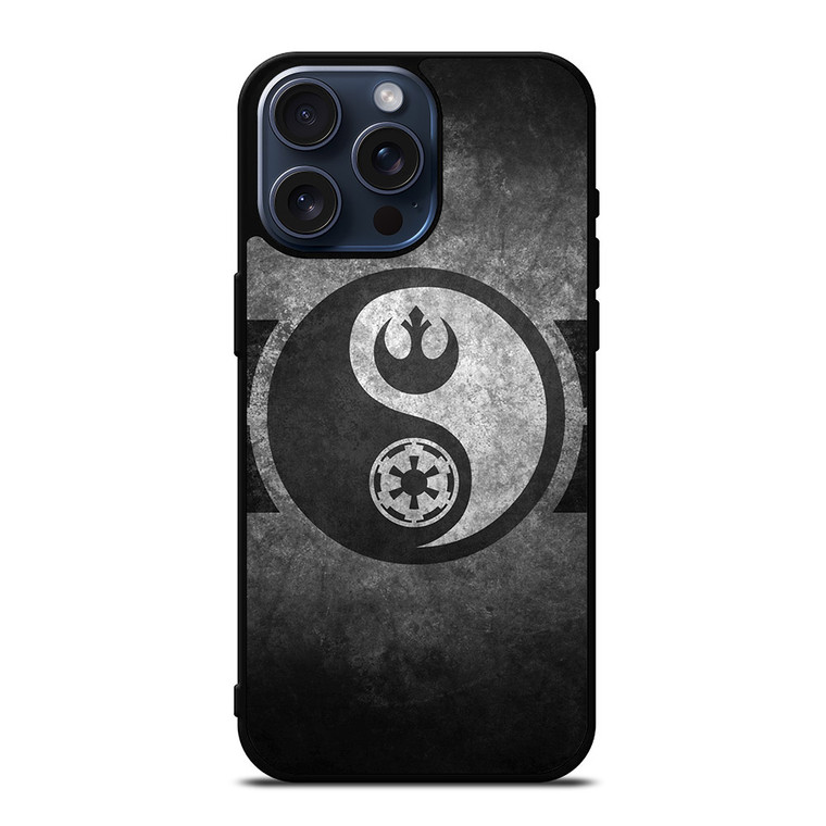 STAR WARS YIN YANG iPhone 15 Pro Max Case