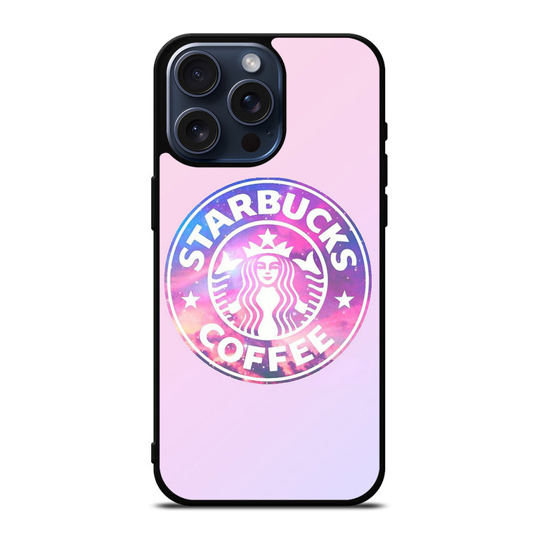 STARBUCKS COFFEE PINK iPhone 15 Pro Max Case