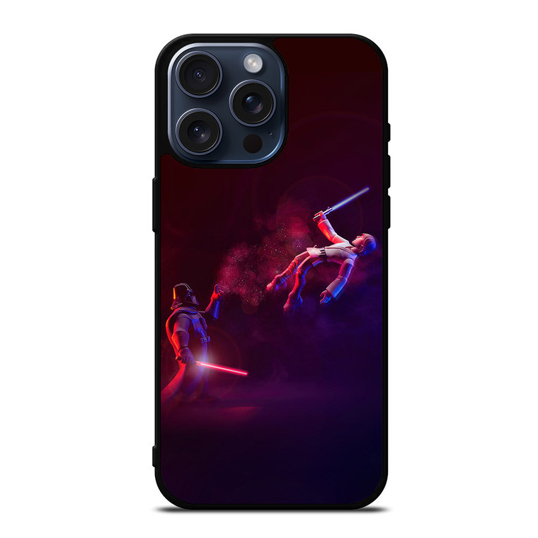 STARWARS CARTOON CUTE iPhone 15 Pro Max Case
