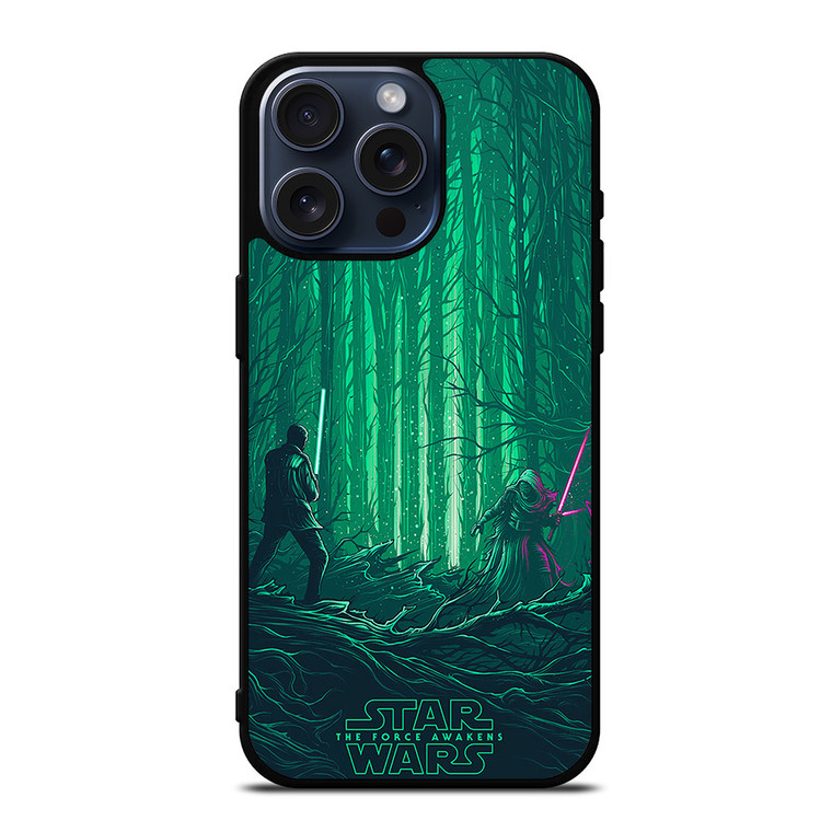 STARWARS GREEN FOREST iPhone 15 Pro Max Case