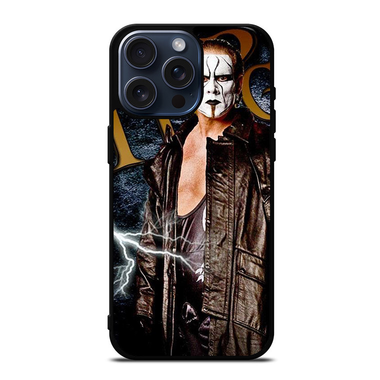 STING WCW WWE 2 iPhone 15 Pro Max Case