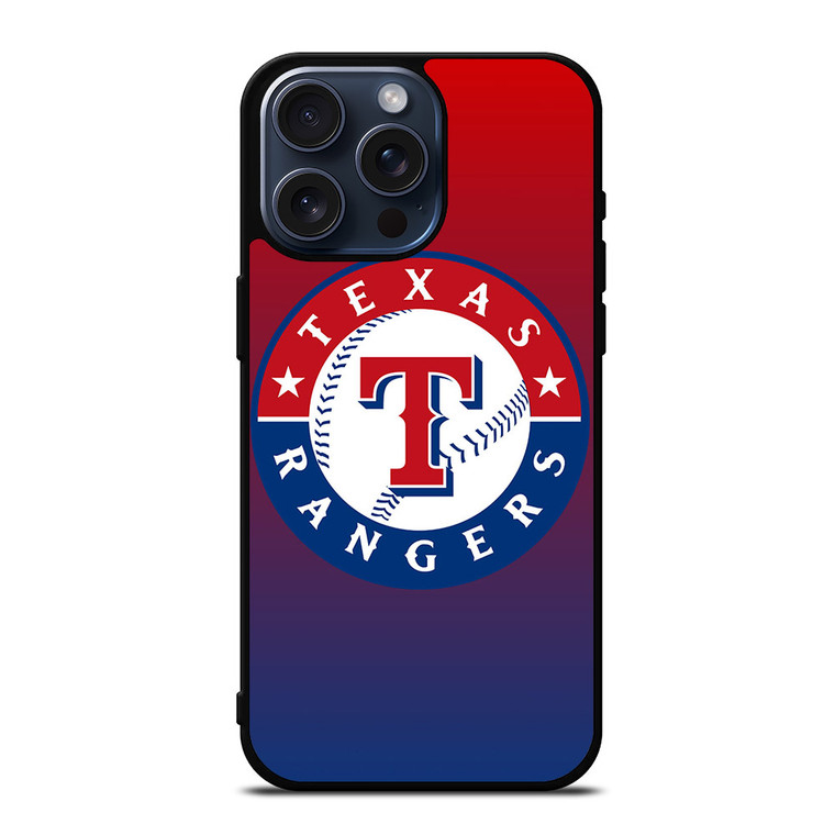 TEXAS RANGERS LOGO MLB iPhone 15 Pro Max Case