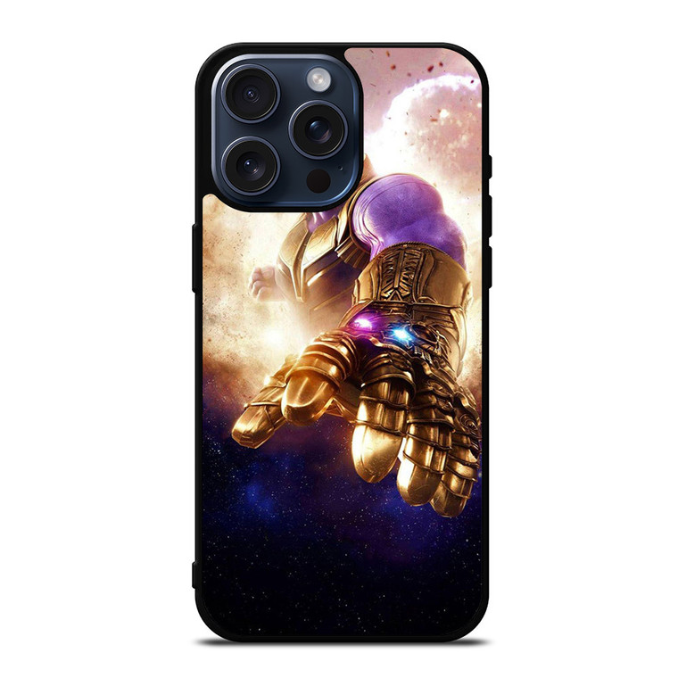 THANOS MARVEL iPhone 15 Pro Max Case