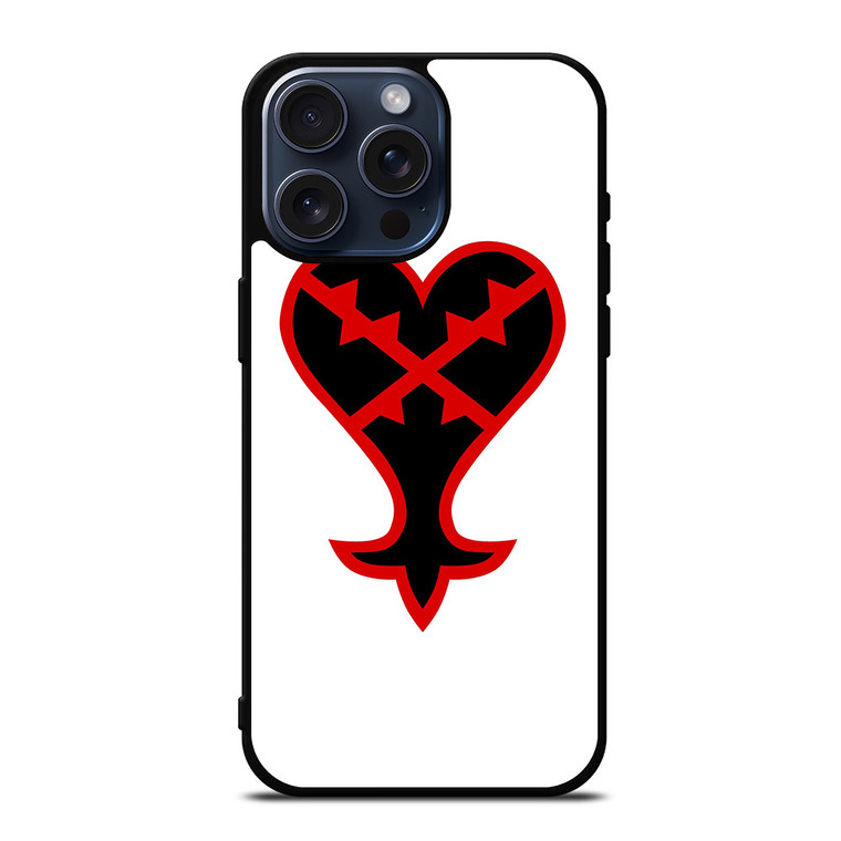 THE HEARTLESS EMBLEM iPhone 15 Pro Max Case