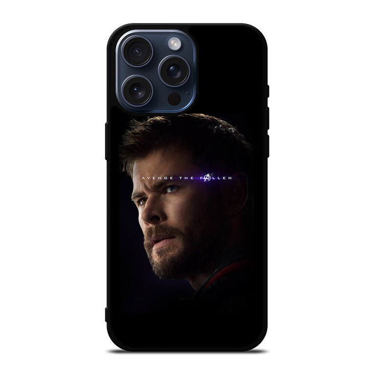 THOR AVENGERS ENDGAME iPhone 15 Pro Max Case