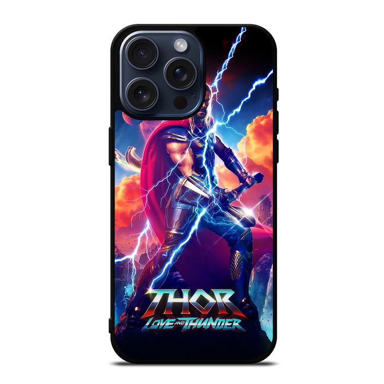 THOR LOVE AND THUNDER 3 iPhone 15 Pro Max Case