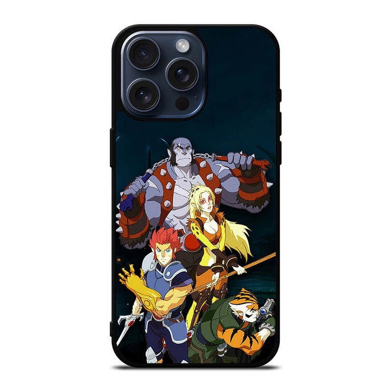 THUNDERCATS GROUP iPhone 15 Pro Max Case