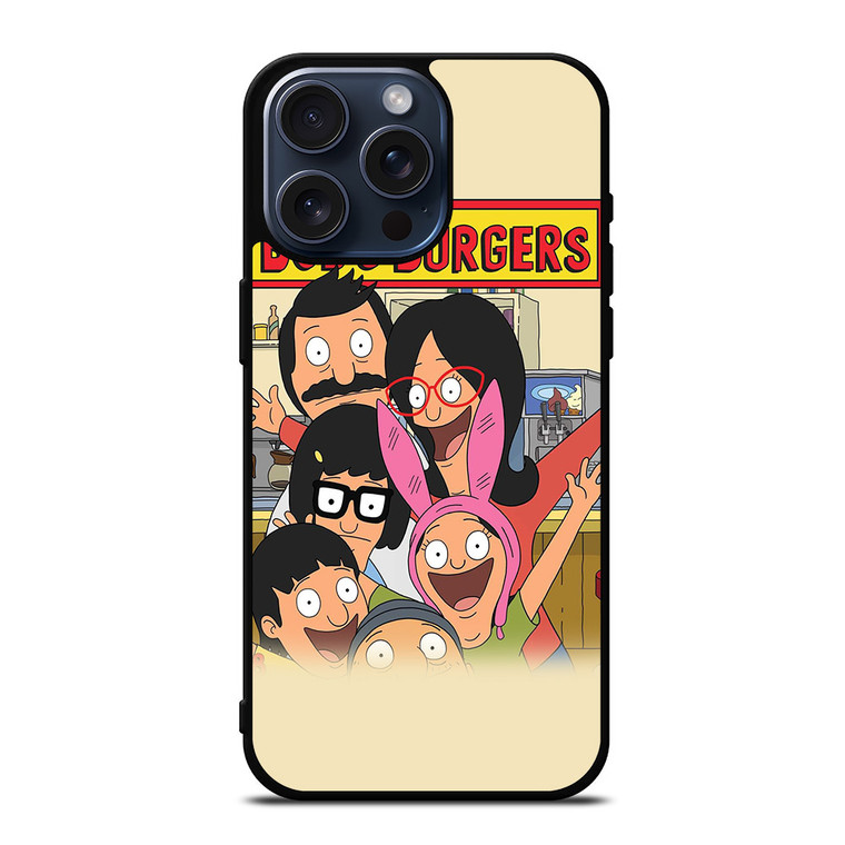 TINA BELCHER BOBS BURGERS 2 iPhone 15 Pro Max Case
