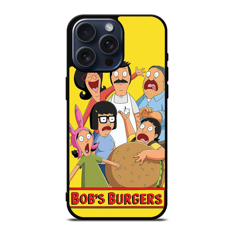 TINA BELCHER BOBS BURGERS iPhone 15 Pro Max Case