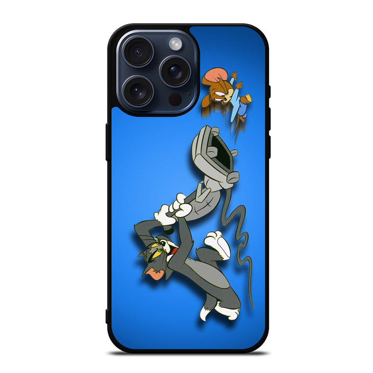 TOM AND JERRY FUNNY iPhone 15 Pro Max Case