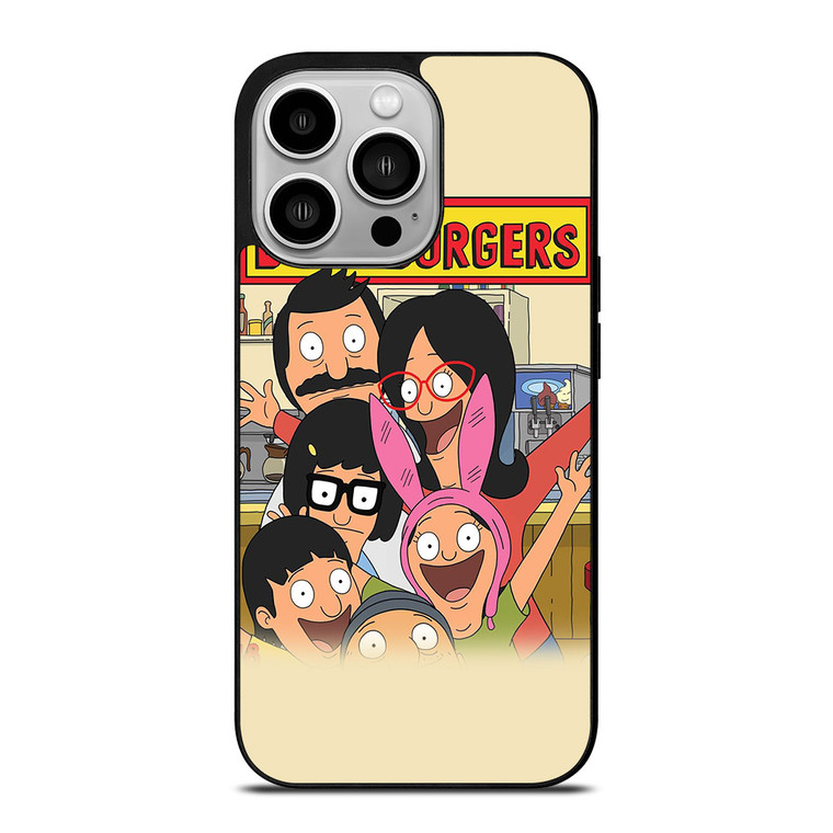 TINA BELCHER BOBS BURGERS 2 iPhone 14 Pro Case