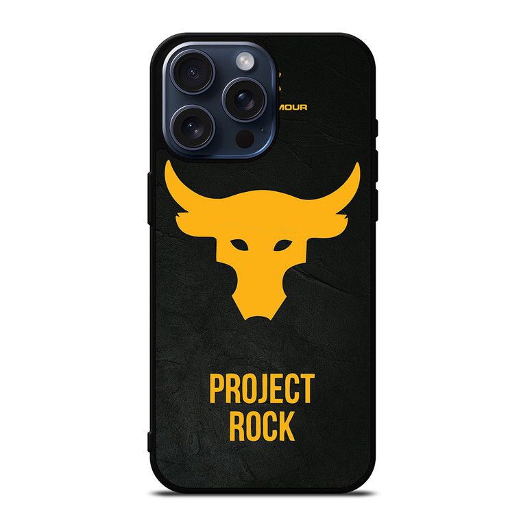 UNDER ARMOUR PROJECTS ROCK iPhone 15 Pro Max Case