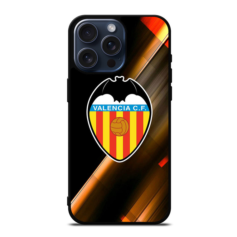 VALENCIA FOOTBALL CLUB LOGO iPhone 15 Pro Max Case