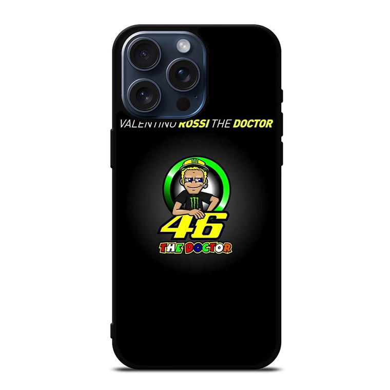 VALENTINO ROSSI THE DOCTOR 2 iPhone 15 Pro Max Case