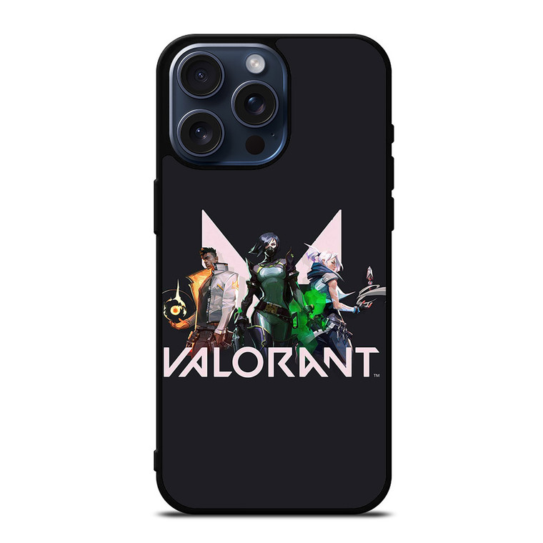 VALORANT GAME 2 iPhone 15 Pro Max Case