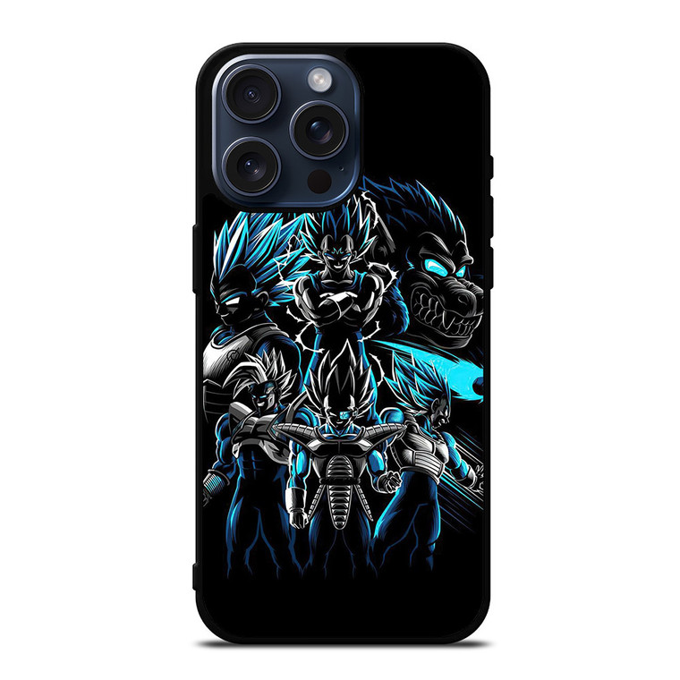 VEGETA DRAGON BALL 2 iPhone 15 Pro Max Case