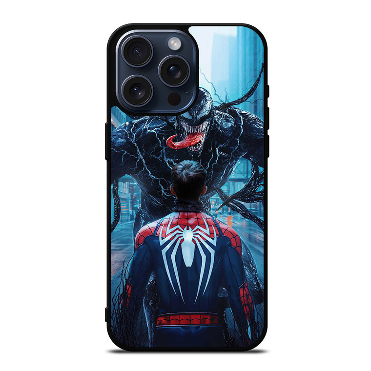 VENOM SPIDERMAN MARVEL iPhone 15 Pro Max Case