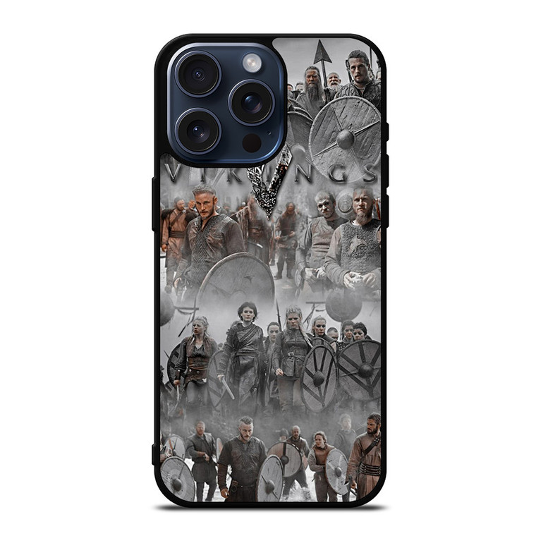VIKINGS CHARACTERS 2 iPhone 15 Pro Max Case
