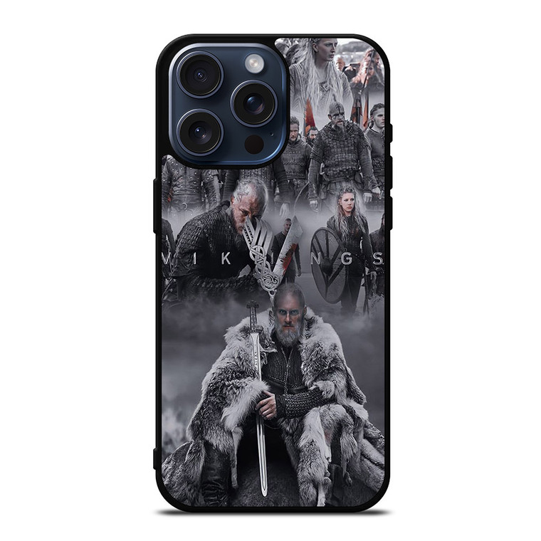 VIKINGS CHARACTERS iPhone 15 Pro Max Case