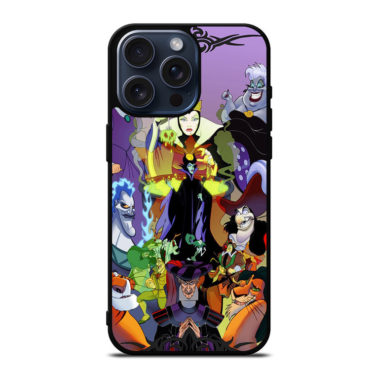 VILLAINS URSULA DISNEY 2 iPhone 15 Pro Max Case
