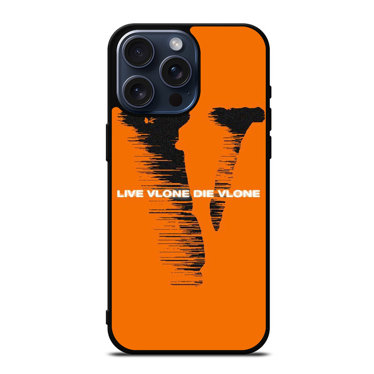 VLONE LOGO iPhone 15 Pro Max Case