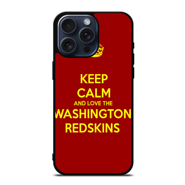 WASHINGTON REDSKINS 2 iPhone 15 Pro Max Case