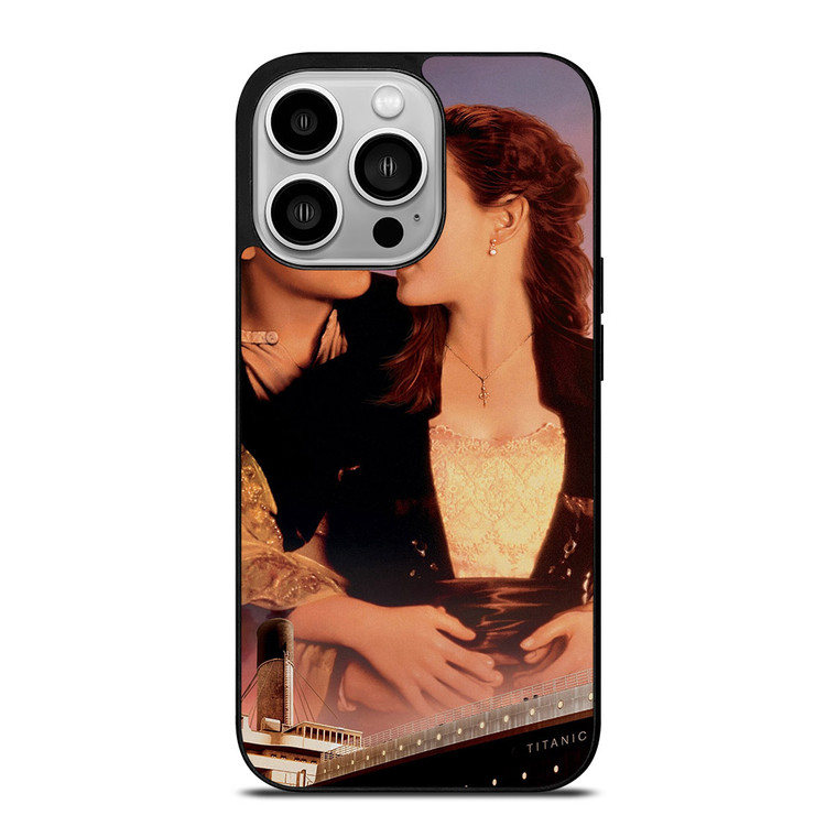 THE TITANIC JACK AND ROSE LOVE iPhone 14 Pro Case
