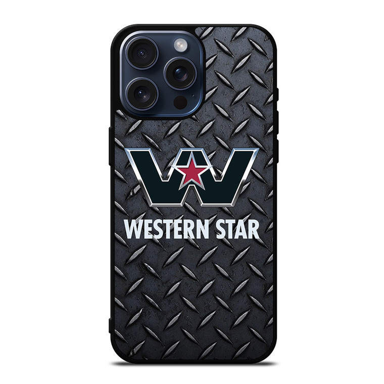 WESTERN STAR iPhone 15 Pro Max Case