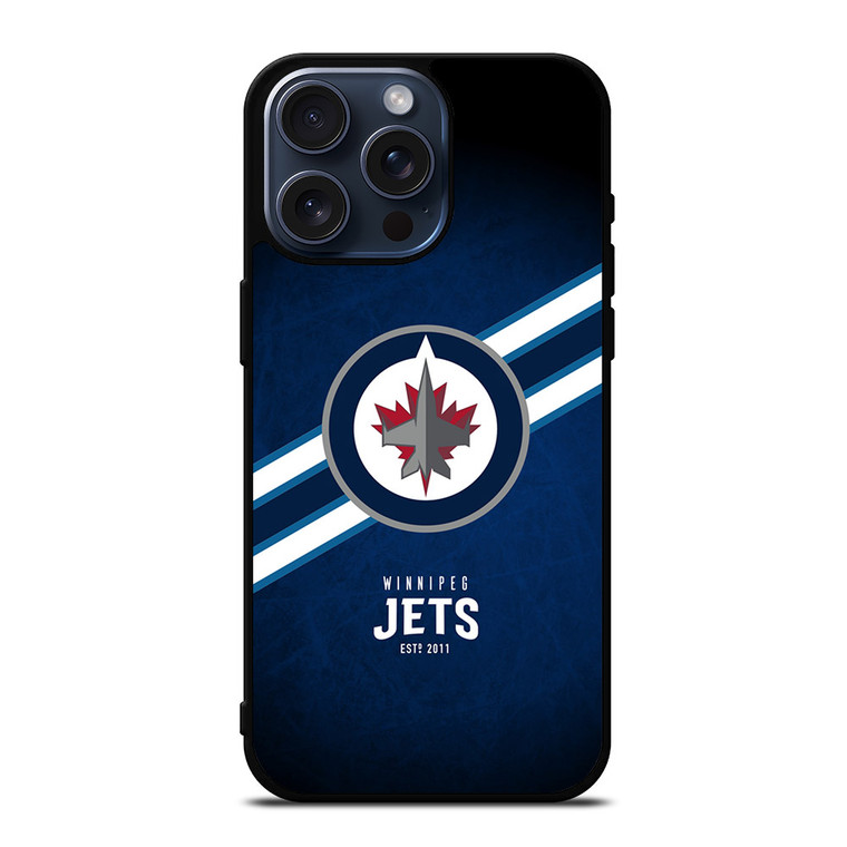 WINNIPEG JETS LOGO iPhone 15 Pro Max Case